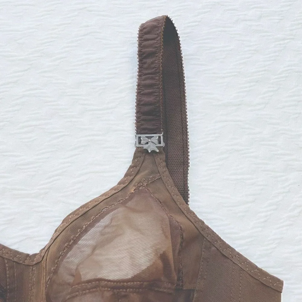 BUY 1 GET 1 FREE Taille Europe 70 brown unlined lingerie well made